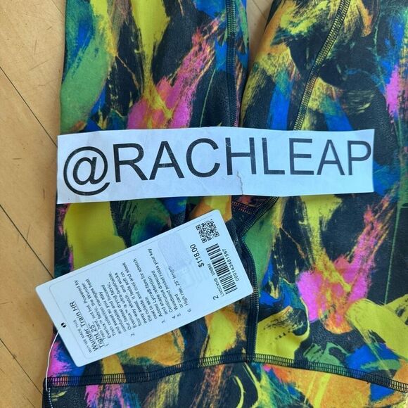 Lululemon Wunder Train HR tight 25” size 2 - Picture 4 of 4